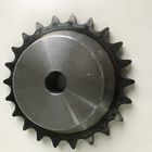 Industrial platewheel standard ANSI 45C Nature color 60B22 tooth roll on chain sprocket