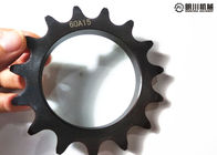 Industrial Standard Plate Wheel Sprockets With Blacken Surface Treatment