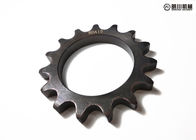 Industrial Standard Plate Wheel Sprockets With Blacken Surface Treatment