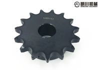 High Precision C45 Steel Finished Bore Sprockets Blacken Surface Finish