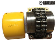 KC Flexible Roller Chain Coupling Steel Material For Lifting Transportation