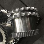 m1 spur gear wheel 56 teeth and duplex 08-2b 22t roller chain sprocket