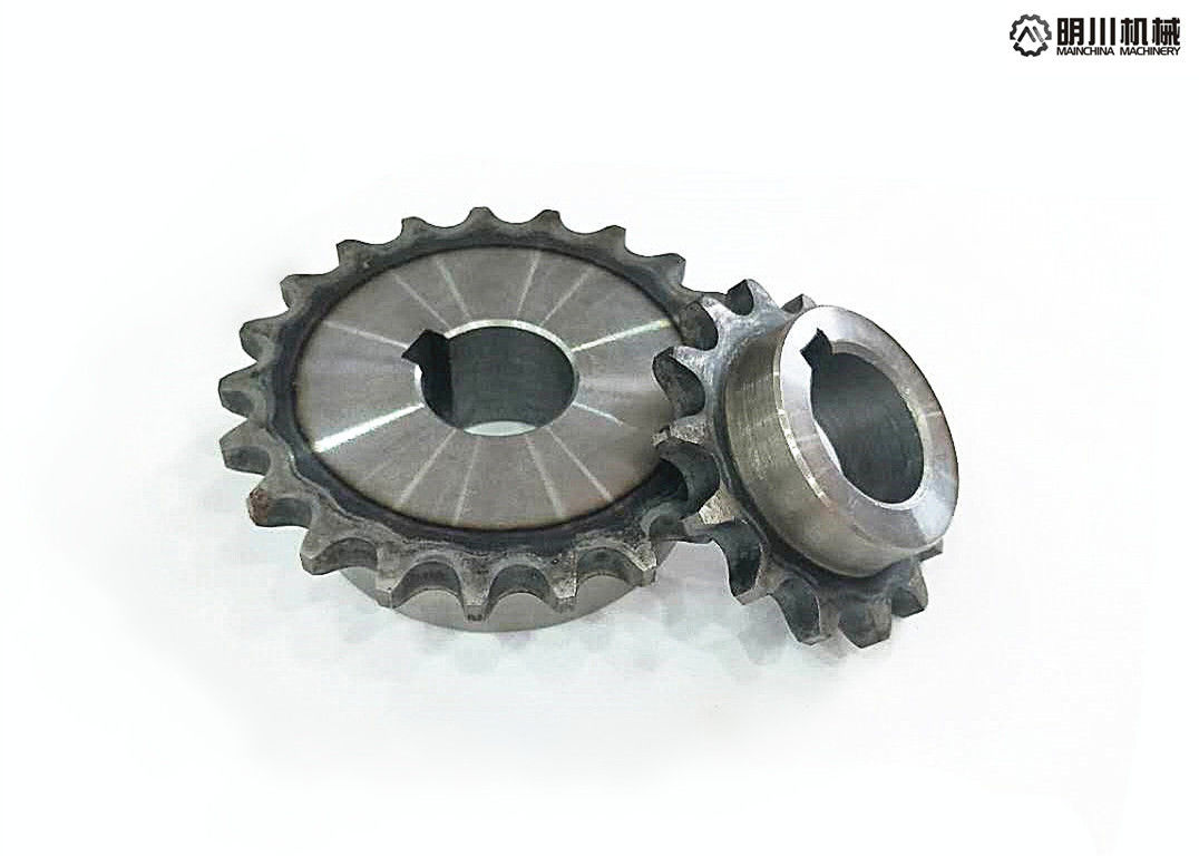 Type B/A  industrial finished Bore Sprockets/ wheel and sprocket with Set Screws made in China factory